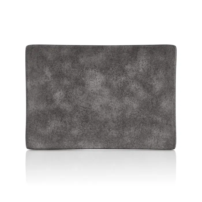 Velora Clay 3'lü Dikdörtgen Tabak Seti, 30x20,7 cm - h.2,8 cm , Thermoset Melamin - Görsel 4