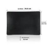 Obsidian 2'li Dikdörtgen Tabak Seti, 34,6x23,7 cm - h.3,5 cm , Thermoset Melamin - Görsel 2