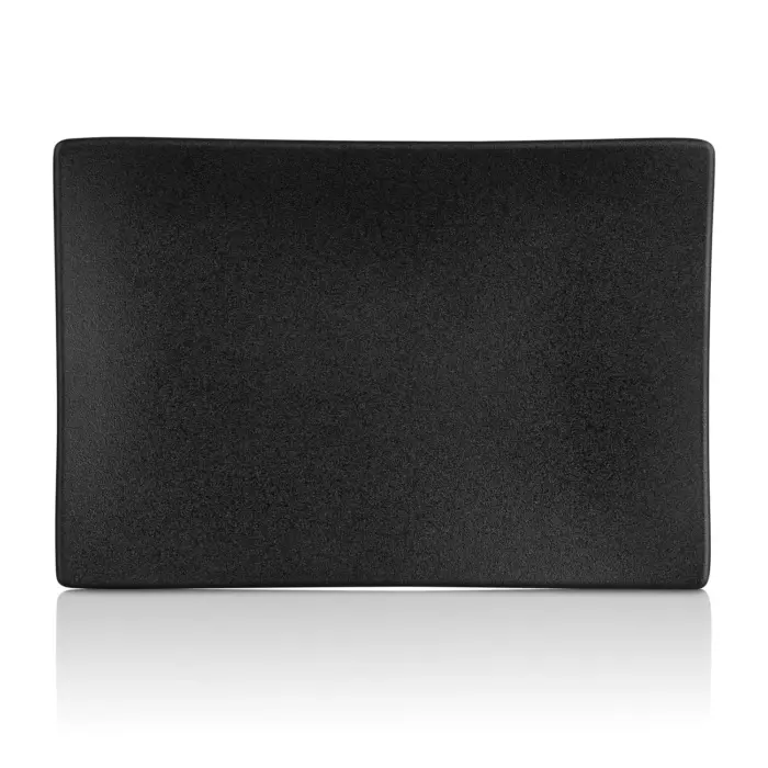 Obsidian 2'li Dikdörtgen Tabak Seti, 34,6x23,7 cm - h.3,5 cm , Thermoset Melamin - Görsel 3