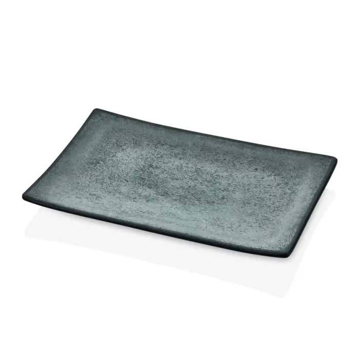 Green Minerra 2'li Dikdörtgen Tabak Seti, 34,6x23,7 cm - h.3,5 cm , Thermoset Melamin - Görsel 4