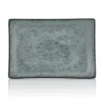 Green Minerra 2'li Dikdörtgen Tabak Seti, 34,6x23,7 cm - h.3,5 cm , Thermoset Melamin - Görsel 3