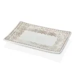 Old Ivory 2'li Dikdörtgen Tabak Seti, 34,6x23,7 cm - h.3,5 cm , Thermoset Melamin - Görsel 4