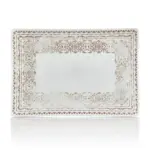 Old Ivory 2'li Dikdörtgen Tabak Seti, 34,6x23,7 cm - h.3,5 cm , Thermoset Melamin - Görsel 3
