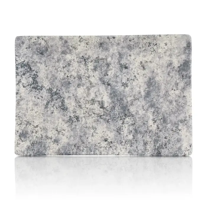 Velora Cloud 2'li Dikdörtgen Tabak Seti, 34,6x23,7 cm - h.3,5 cm , Thermoset Melamin - Görsel 3