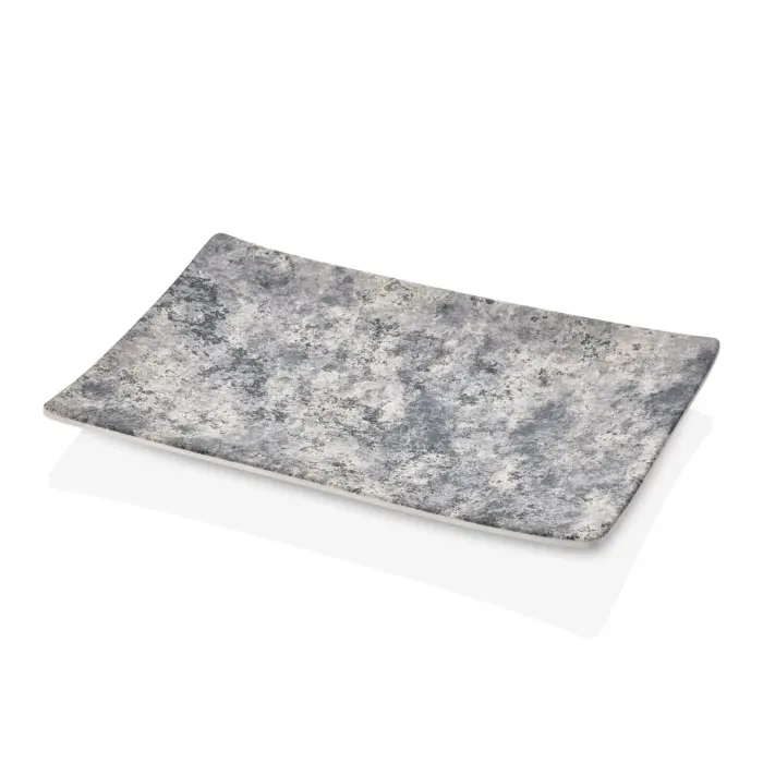 Velora Cloud 2'li Dikdörtgen Tabak Seti, 34,6x23,7 cm - h.3,5 cm , Thermoset Melamin - Görsel 4