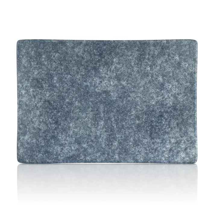 Velora Mist 2'li Dikdörtgen Tabak Seti, 34,6x23,7 cm - h.3,5 cm , Thermoset Melamin - Görsel 3