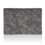 Velora Clay 2'li Dikdörtgen Tabak Seti, 34,6x23,7 cm - h.3,5 cm , Thermoset Melamin - Görsel 3