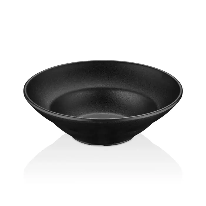 Obsidian 3'lü Makarna & Salata Tabağı Seti, Ø 23,6 cm - h.7 cm , Thermoset Melamin - Görsel 4
