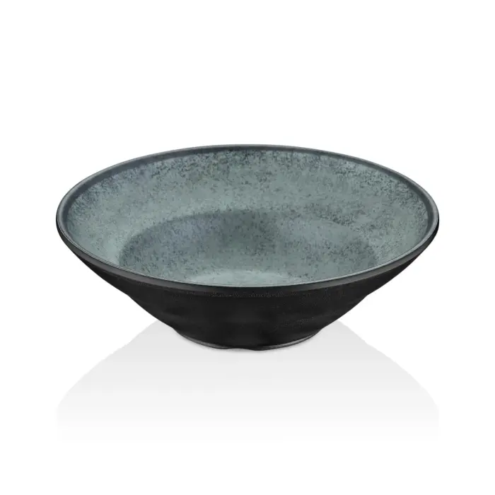 Green Minerra 3'lü Makarna & Salata Tabağı Seti, Ø 23,6 cm - h.7 cm , Thermoset Melamin - Görsel 4