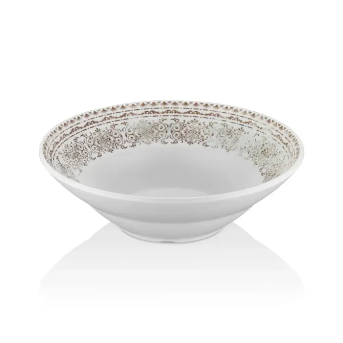 Old Ivory 3'lü Makarna & Salata Tabağı Seti, Ø 23,6 cm - h.7 cm , Thermoset Melamin - Görsel 4