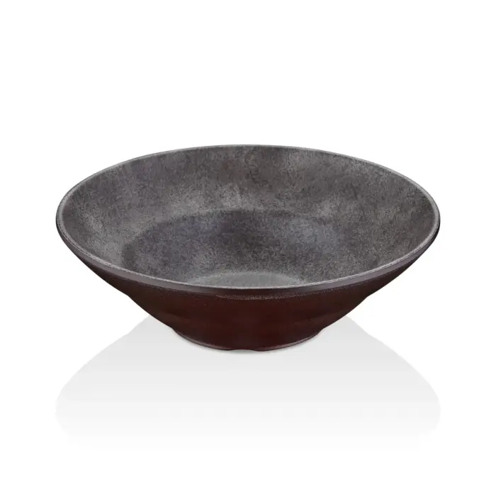 Velora Clay 3'lü Makarna & Salata Tabağı Seti, Ø 23,6 cm - h.7 cm , Thermoset Melamin - Görsel 4