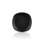 Obsidian 6'lı Yuvarlak Kenarlı Kare Tabak Seti, 18x18 cm - h.2,3 cm , Thermoset Melamin - Görsel 3