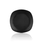Obsidian 3'lü Yuvarlak Kenarlı Kare Tabak Seti, 22x22 cm - h.3 cm , Thermoset Melamin - Görsel 3