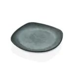 Green Minerra 3'lü Yuvarlak Kenarlı Kare Tabak Seti, 22x22 cm - h.3 cm , Thermoset Melamin - Görsel 4