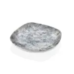 Velora Cloud 3'lü Yuvarlak Kenarlı Kare Tabak Seti, 22x22 cm - h.3 cm , Thermoset Melamin - Görsel 4