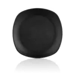 Obsidian 3'lü Yuvarlak Kenarlı Kare Tabak Seti, 27x27 cm - h.3,5 cm , Thermoset Melamin - Görsel 3