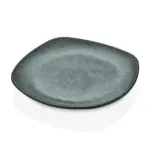 Green Minerra 3'lü Yuvarlak Kenarlı Kare Tabak Seti, 27x27 cm - h.3,5 cm , Thermoset Melamin - Görsel 4