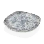 Velora Cloud 3'lü Yuvarlak Kenarlı Kare Tabak Seti, 27x27 cm - h.3,5 cm , Thermoset Melamin - Görsel 4